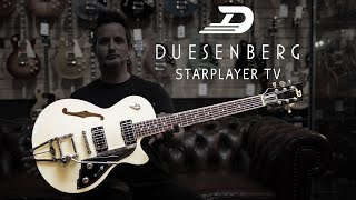 Video thumbnail for Duesenberg Starplayer TV Review | Mooloolaba Music by Mooloolaba Music