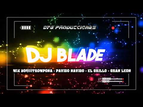 Mix Diciembre 2019 Boquitrompona - Pavido Navido - El Grillo - Gran Leon Dj Blade Popayán