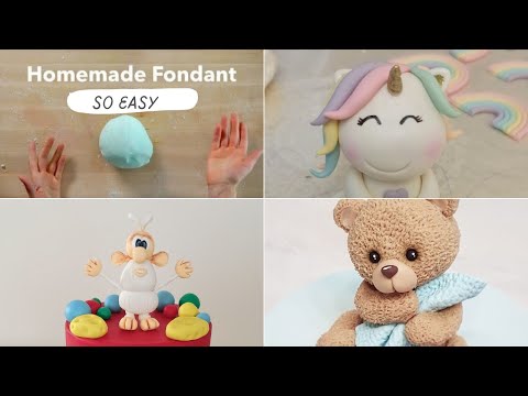 The best fondant recipe