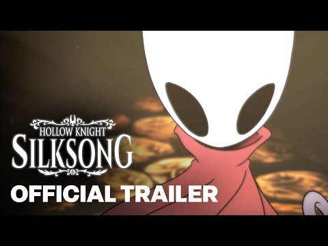 Hollow Knight: Silksong - Official Release Date Reveal Gameplay Trailer