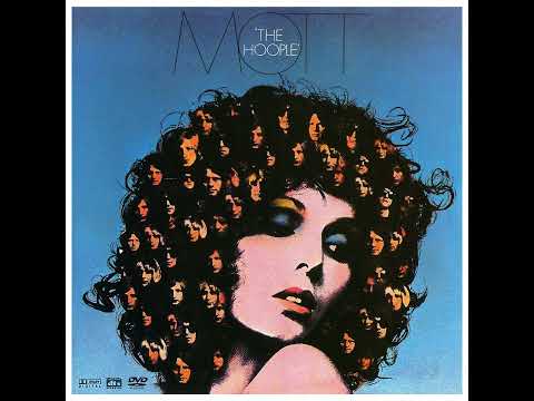 Mott The Hoople - The Hoople - SQ Quadraphonic LP, 4.0 Surround