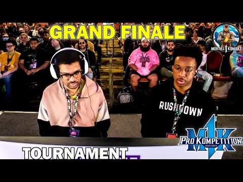 MK1 Pro Kompetition | ECT Throwdown 2023 | Ninjakilla Vs Sonicfox Grand Finale | MK1 Tournament