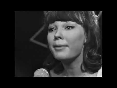 Åse Kleveland - Intet er nytt under solen - Norway Melodi Grand Prix 1966