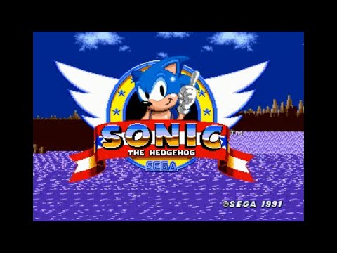 Sonic Hack Longplay - Sonic 1 Revolution
