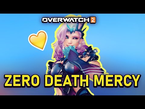 Unkillable Mercy Movement 🥰 Overwatch 2 Season 2 Gameplay