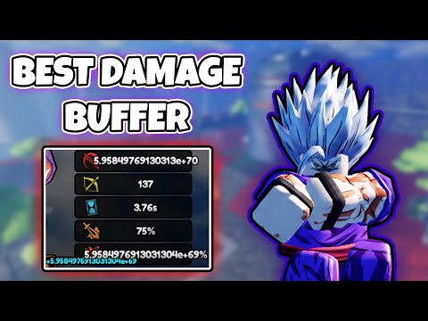 Gohan Beast Godly is The BEST Damage Buffer in Anime Last Stand Roblox