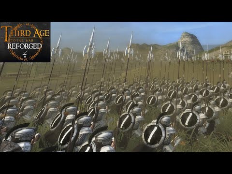TOL FALAS, CORRUPTION OF THE DWARVES (Siege Battle) - Third Age: Total War (Reforged)