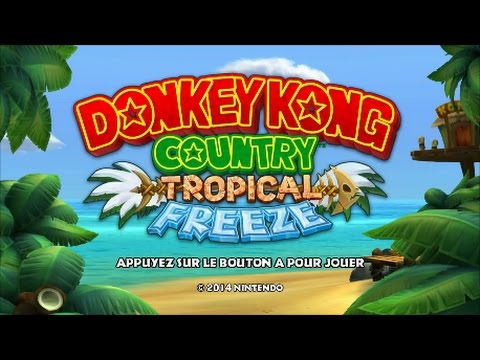 Wii U - Donkey Kong Country Tropical Freeze - 2-1 Moulins Vermoulus