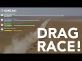 Drag Racing Bloodhound LSR