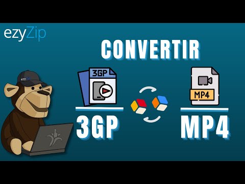 ¡Cómo Convertir de 3GP a MP4 en Segundos!