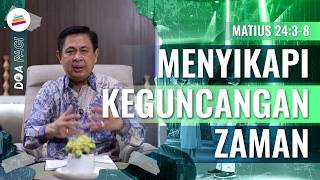 Doa Pagi • Menyikapi Keguncangan Zaman • Pdt. Dr. Rubin Adi Abraham