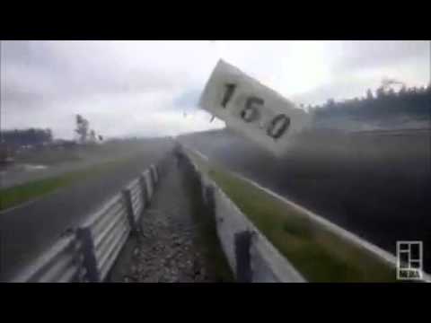 Entry Speed 220 KPH   136 MPH