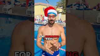 How Santa Swims So Fast! 🎅