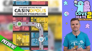 Casinopolis - A preview of this new standalone addition to Sprawopolis