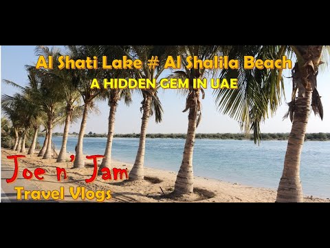 Al Shati Lake | Al Shalila Beach  # A Hidden GEM in UAE