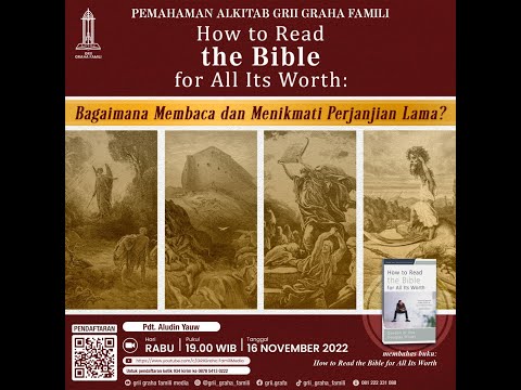 <p>Pemahaman Alkitab GRII Graha Famili 16/11/2022<br />
Bagaimana Membaca dan Menikmati Perjanjian Lama?<br />
Pembicara: Pdt. Aludin Yauw</p>
<p>Pemahaman Alkitab GRII Graha Famili 16/11/2022<br />
Bagaimana Membaca dan Menikmati Perjanjian Lama?<br />
Pembicara: Pdt. Aludin Yauw</p>
