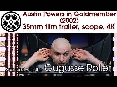 Austin Powers in Goldmember (2002) 35mm film trailer, scope 4K