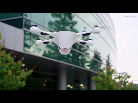 New smart drone stations automatically swap cargo and batteries