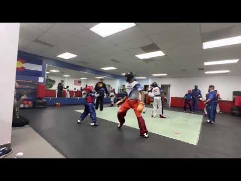 Fighting seminar with Bailey Murphy.