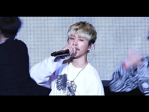 170514 아이콘(iKON) - 시노시작(SINOSIJAK) + 리듬타(RHYTHM TA) 비아이 직캠(B.I Focused) [YG WALKING FESTIVAL]