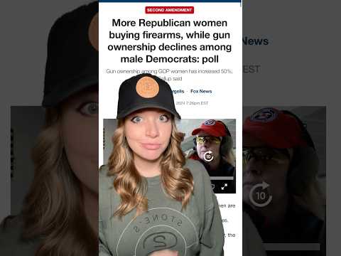 Republican Women Outdoing Dem Men?!? #2ndamendment #shortsvideo #shortsfeed #shorts Thumbnail