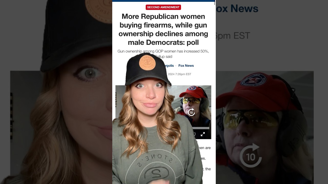 Republican Women Outdoing Dem Men?!? #2ndamendment #shortsvideo #shortsfeed #shorts