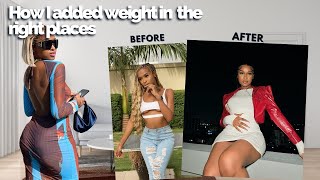 How I Gained Weight in the Right Places | GIVEAWAY