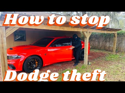 5 ways to keep you Dodge safe! *Cheap!*