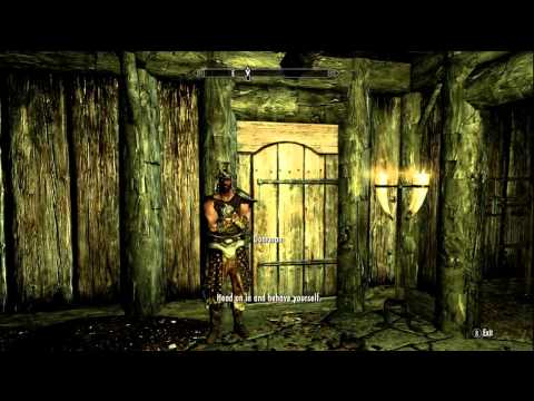 Skyrim: Dawnguard DLC Playthrough Part 5 - Redwater Skooma Yummmyyy