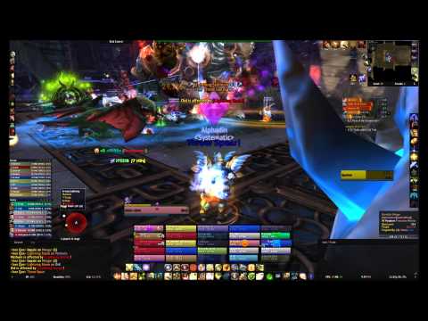 Systematic [H] vs Iron Qon 25 Man Normal Holy Paladin POV Throne of Thunder