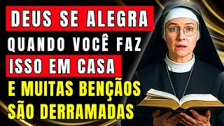 SANTA TERESA REVELOU: 5 HÁBITOS SIMPLES FEITO EM CASA QUE AGRADA A DEUS E ESTÃO ATRAINDO BENÇÃOS!