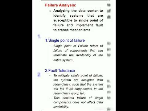 Storage Network Failure Analysis: Single point of failure and Fault tolerance mechanism with example