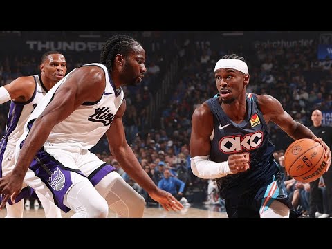 [WINTV] 11월20일 오클라호마시티 새크라멘토 NBA 하이라이트