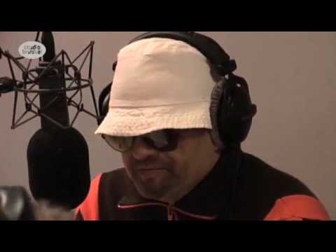 Clement Peerens en Vettige Swa (cpex) in de studio bij stubru (2011)