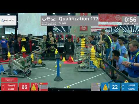 2018 VRC-MS Spir Q177 - 10099J 6842Z vs 1481H 3898D - 133 to 56