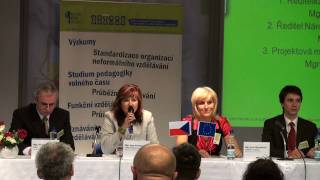 preview picture of video 'Zahajovací konference - Klíče pro život: Slovo úvodem - Mgr. Jana Heřmanová'