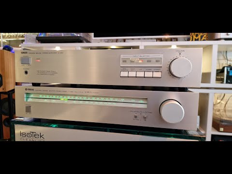 YAMAHA A-320 & YAMAHA T-460 high fidelity from 80'.
