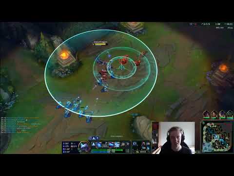 FROGGEN ANIVIA VS LUCIAN MID // EUW RANK // PATCH 8.12