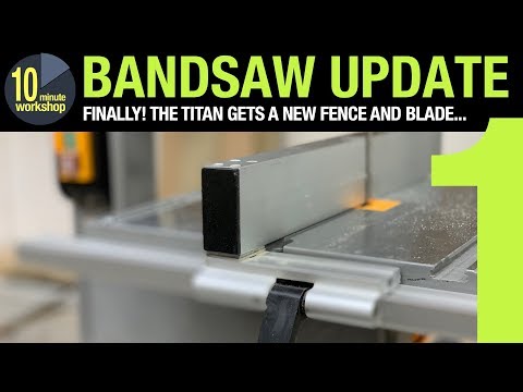 Bandsaw Makeover P1 video 293