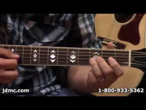 Tony Rice Guitar Lick - Lick of the Week #1 by JDMC