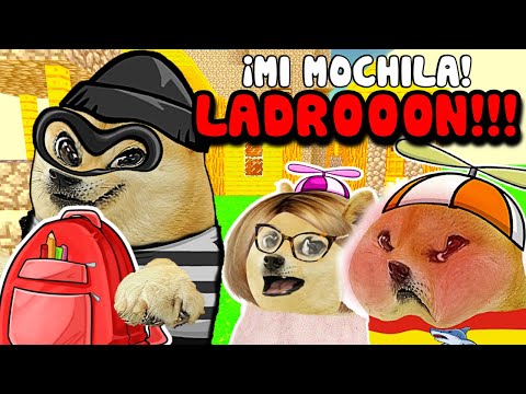 LADR0N CON DERECHO ME R0BA MI MOCHILA Y RECIBE KARMA - HILOS CON CHEEMS