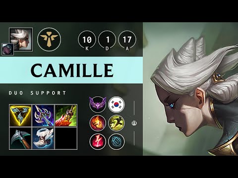 Camille Support vs Neeko - KR Master Patch 25.11