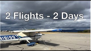 2 Flights - 2 Days