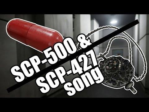 SCP-500 & SCP-427 song (Red Pills & Lovecraftian locket)