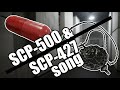 SCP 500 SCP 427 Song Red Pills Lovecraftian Locket