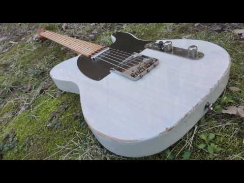 LsL T-Bone SA Guitar - Fat Sound Guitars Demo by Greg Vorobiov