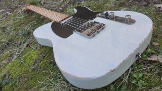 Video thumbnail for LsL T-Bone SA Guitar - Fat Sound Guitars Demo by Greg Vorobiov by Greg Vorobiov