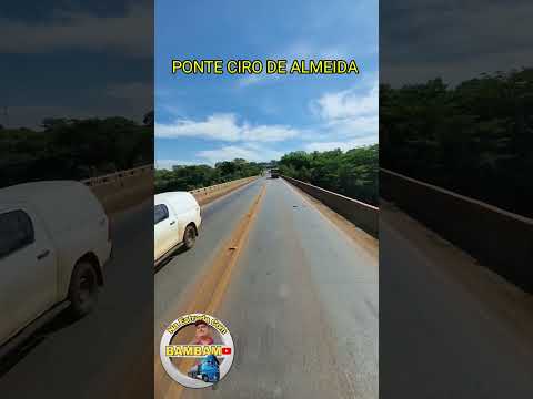 BR-153 ponte Ciro de Almeida entre Araporã-MG e Itumbiara-GO #shorts #minasgerais #goiás #viral