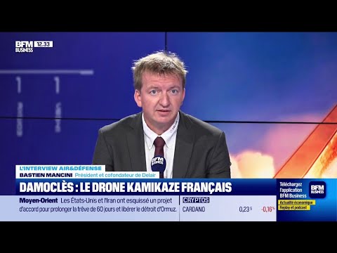 Damoclès : le drone kamikaze français