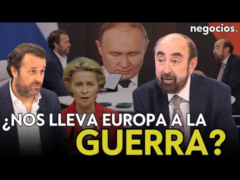 VALDECASAS: Is Europe inevitably leading us to war? The reality of the arms race